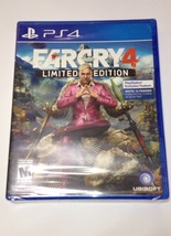 新品■ Far Cry 4 限定版 - PlayStation 4 / PS4 輸入盤 北米版 Limited Edition ファークライ4_画像1