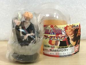 BLEACH ブリーチ ブリーチスタンプ 黒崎一護 A 内袋未開封品 ミニブック カプセル付き バンダイ 2005年