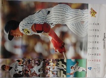 298/幻の 新庄剛志 2001年4月 阪神タイガース カレンダー/珍品・レア/匿名配送_画像1