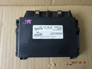  Jaguar X308 XJR Transmission control module 