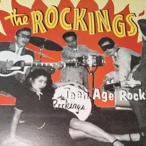 10inch★THE ROCKINGS / Teen Age Rockin'!★MAD3 5678's ロカビリー