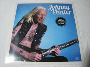 【LP】 JOHNNY WINTER / ★新品未開封・180g盤★ IT'S MY LIFE, BABY US盤 ジョニー・ウィンター イッツ・マイ・ライフ・ベイビー