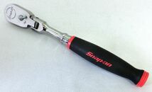 Snap-on (スナップオン) 3/8 差し込み ラチェット グリップ付き 首振り FHF80 並行輸入 新品未使用 即決_画像2