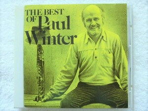  первый раз записано в Японии / D32Y5099 / Paul Winter / best of / 1988 / CD-LP5 пункт и больше бесплатная доставка 