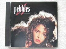 初回国内盤 / Pebbles /「Girlfriend」「Mercedes Boy」収録 /L.A. & Babyface/Danny Sembello/Charlie Wilson/Andr Cymone/gap band_画像1