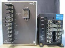 TDK POWER SUPPLY リニア電源RM- 48-3ROGBと スイッチング電源 J100-24 ワンセット_画像2