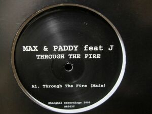 Max & Paddy / Through The Fire, Kanye West, Chaka Khan