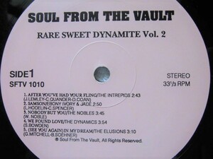 Rare Sweet Dynamite / 「Dynamics / We Found Love 」収録 / Elusions / Nobles / Ebony, Ivory & Jade / Intrepids / Essence / 甘茶