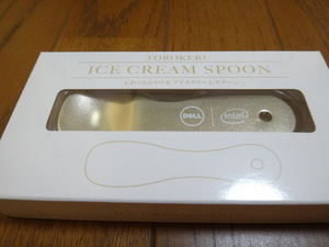 * intel DELL........ ice cream spoon *