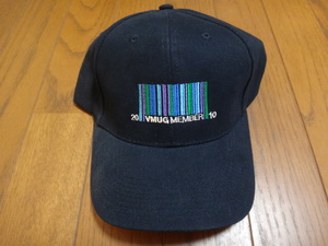 * VMUG vmware USER GROUP cap black *