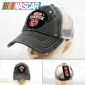 メッシュキャップ 帽子 メンズ ナスカー NASCAR チャコール 1121755-CHA USA アメリカ モータースポーツ