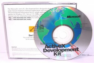 ☆ Microsoft / ActiveX Development Kit / Windows95