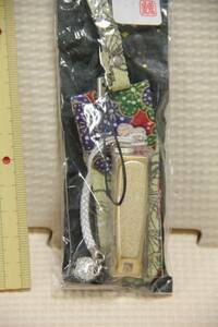  unused small bell bell attaching nail clippers small sack strap Japanese style search nail ..