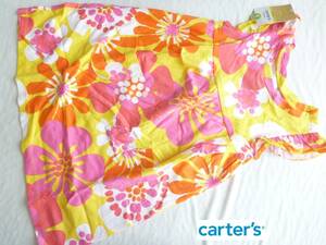 新品カーターズ（carter's）★★ ピンク×黄色×白　ワンピース　110