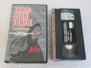 VHS видео *[HARD CORE PRIDE Vol.3] твердый core * Pride Vol.3