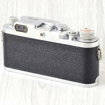 美品! Nicca 3-F + Nikkor-H・O 5cm f2 バルナックライカ型ビンテージカメラ 修理・整備済 完動品_画像3