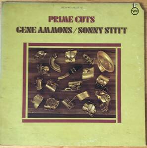 Gene Ammons, Sonny Stitt / Prime Cuts 2LP レコード US盤