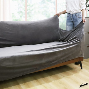 * by far touch .. want smooth feel * sofa cover 185-235cm stretch cloth fixation for pipe washing machine correspondence interior pattern change Brown 