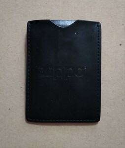 zippo オリジナルマネークリップ