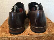 （113）ステファノロッシ　ビジネスシューズ 紳士靴　モンクストラップ　REGAL 焦茶　41(26.0cm相当)_画像4