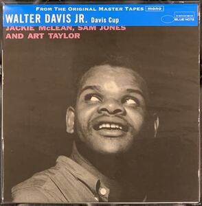 WALTER DAVIS JR. DAVIS CAP BLP4018 BLUE NOTE ブルーノート プレミアム復刻 廃盤 高音質盤 重量盤 オーディオファイル 未開封!