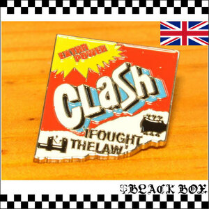 英国 インポート Pins ピンズ ピンバッジ THE CLASH ザ クラッシュ PUNK パンク イギリス UK GB ENGLAND 560