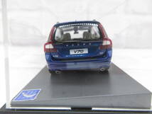 ミニカー　1/43　ボルボ　VOLVO　V70　ブルー　ディーラー正規品　モデルカー_画像4