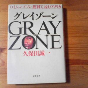 Ｎ／ グレイゾーン Ｏ・Ｊシンプソン 裁判で読むアメリカ 久保田誠一の画像1