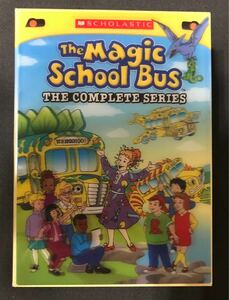 The Magic School Bus THE COMPLETE SERIES DVD8枚
