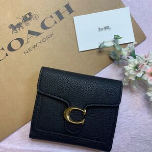 COACH コーチ 折財布 黒C 新品 未使用