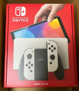 新品未開封 箱痛みアリ Nintendo Switch 有機ELモデル ホワイト ニンテンドースイッチ 本体