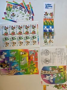 ふみの日切手 村上勉 3,130円分