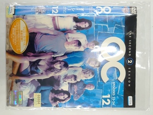 【送料無料】dw00498◆The OC セカンド・シーズン 12/レンタルUP中古品【DVD】