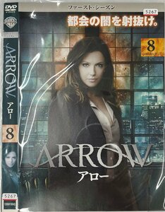 【送料無料】dw00524◆ARROW/アロー＜ファースト・シーズン＞ Vol.8/レンタルUP中古品【DVD】