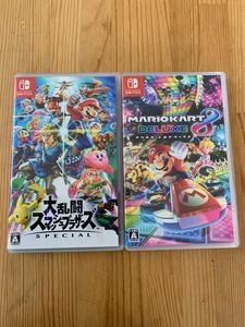 【特価】大乱闘スマッシュブラザーズSPECIAL マリオカート8デラックス スマブラ マリカー Switch スイッチ