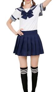 セーラー服3点セット コスプレ用 XL(小さめ)新品未使用