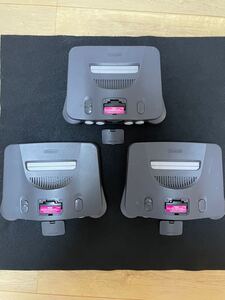 ニンテンドー64 本体のみ ターミネーターパック付属