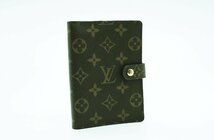 【送料無料】 LOUIS VUITTON ルイヴィトン モノグラム 手帳カバー アジェンダPM R20005_画像1