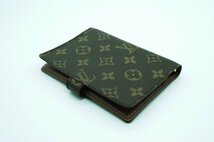 【送料無料】 LOUIS VUITTON ルイヴィトン モノグラム 手帳カバー アジェンダPM R20005_画像2