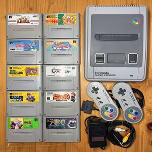 【ソフト10本】スーパーファミコン SFC スーファミ マリオ カービィ クロノトリガー 管理678