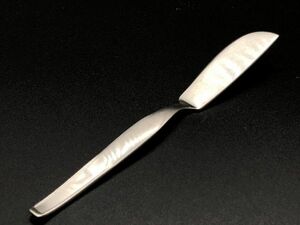 【ノリタケ　バターナイフ】　ステンレス製　デッドストック　アンティーク品　　Ｋ0924Ａ