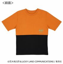 未開封 JOJO 『荒木飛呂彦原画展　長崎』Tシャツ Mサイズ キービジュアル 長崎 ジョジョの奇妙な冒険 _画像2