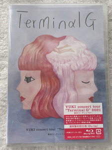 YUKI concert tour “Terminal G” 2021 東京ガーデンシアター 通常盤初回仕様 Blu-ray