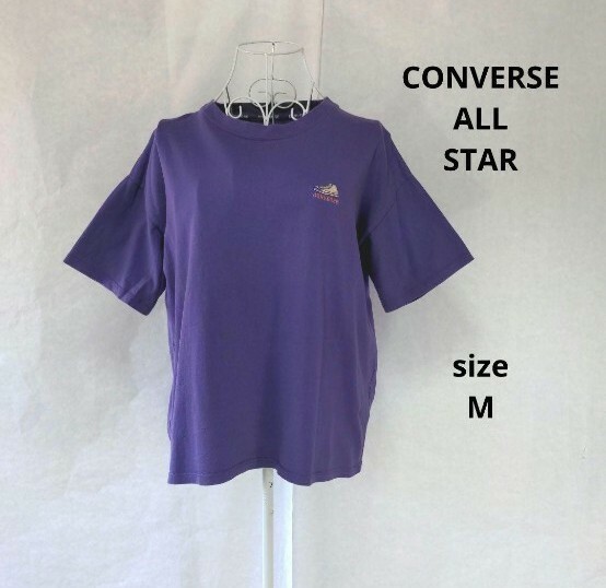 CONVERSE ALL STAR コンバース　レディース半袖Tシャツ