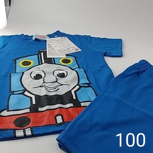 男の子 半袖 パジャマ トーマス 100
