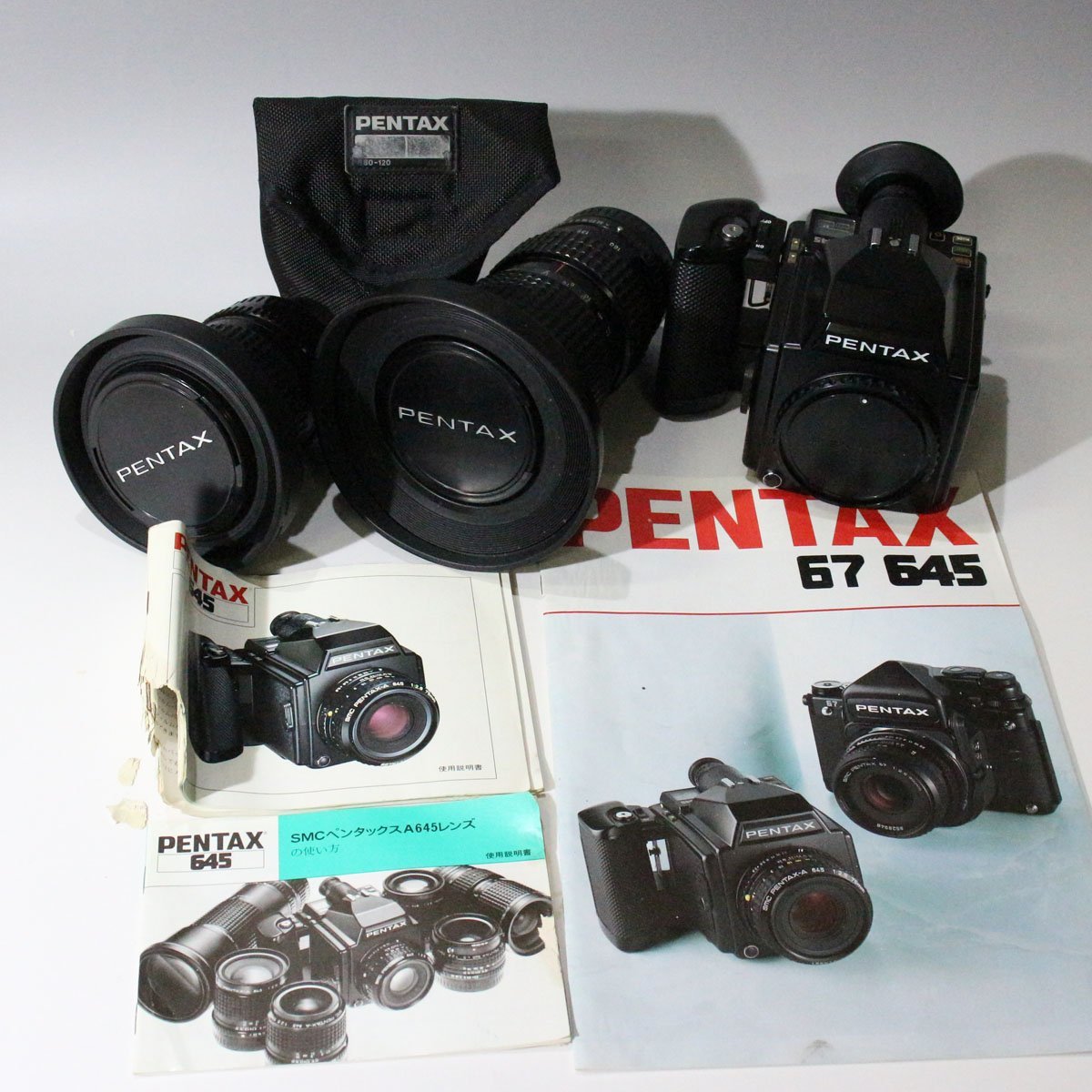 11160円 円高還元 PENTAX SMC 645 35㎜ カメラレンズ ジャンク品