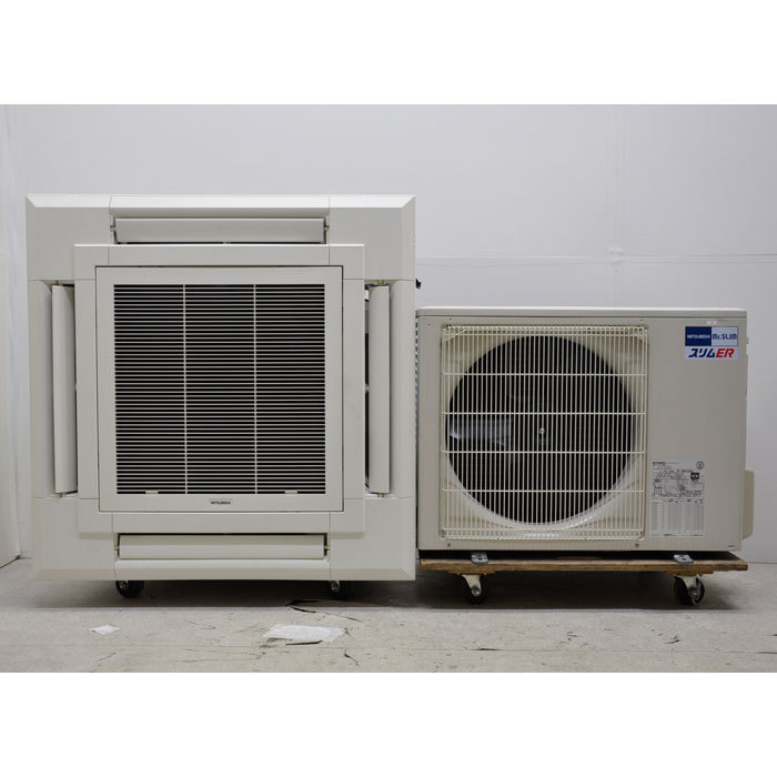 三菱電機 2019年製 業務用エアコン PL-ERP80EA7 エアコン 冷暖房/空調