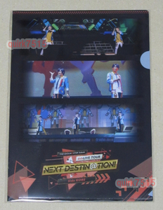 アイドルマスターSideM 6th神戸 購入特典A4クリアファイル2点セット NEXT DESTIN@TION！Side KOBE