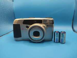 リコー　コンパクトフィルムカメラ　マイポート 330SF(RICOH MYPORT 330SF)リチウム電池 CR123A(未使用品)2個付き