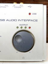 ▲(R405-B116)現状品 Roland ED ローランド UA-30 USB Audio Interface オーディオインターフェース_画像4